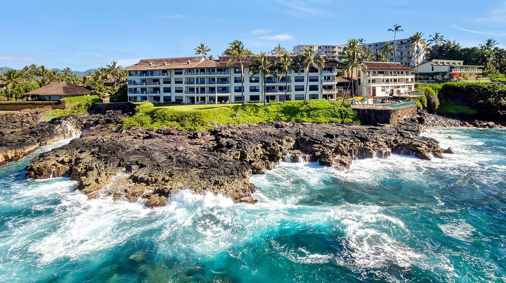 Castle Po'Ipu Shores Koloa Exterior foto