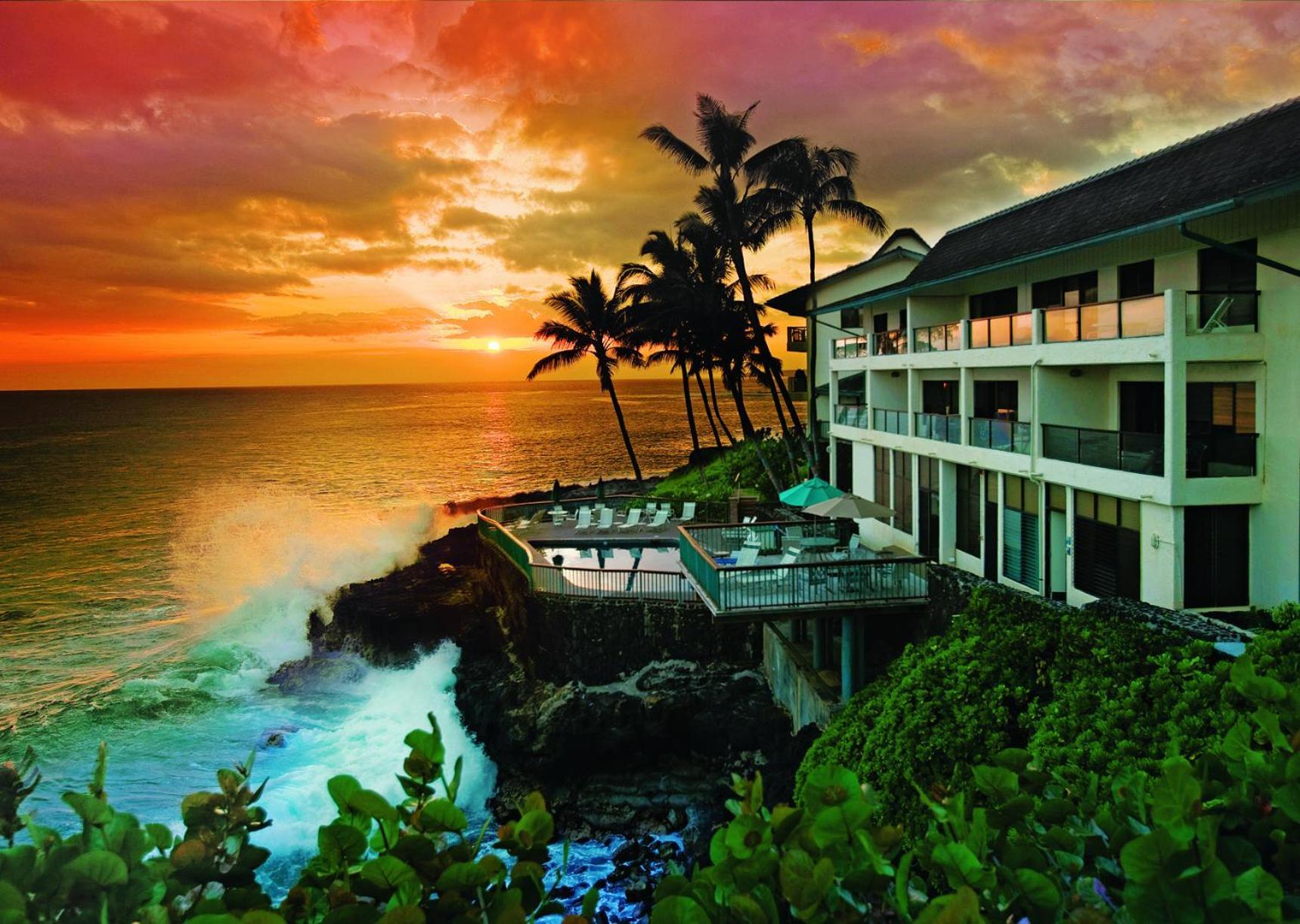 Castle Po'Ipu Shores Koloa Exterior foto