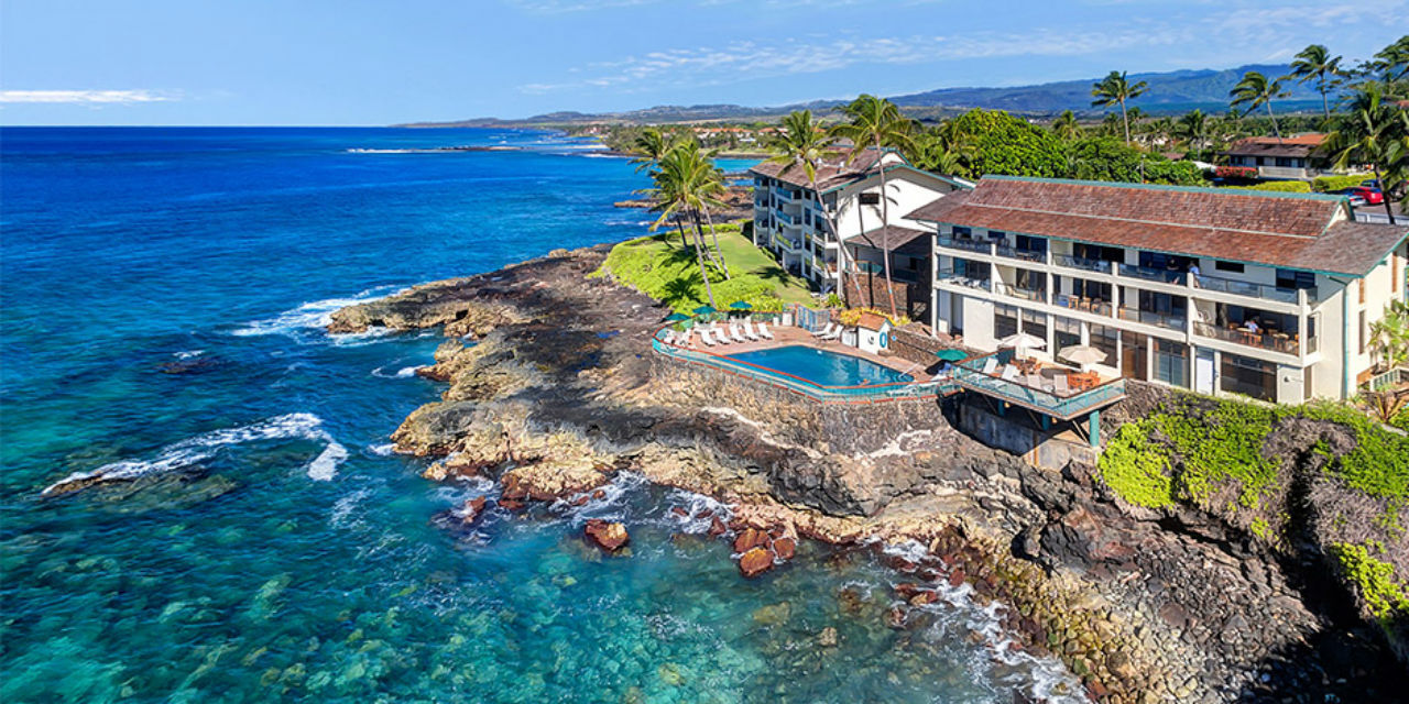 Castle Po'Ipu Shores Koloa Exterior foto
